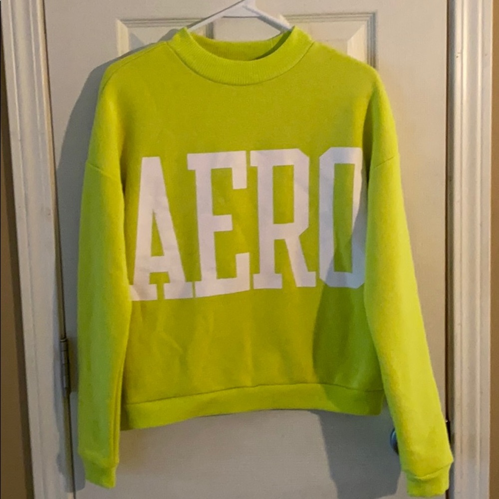 Aeropostale Crew Neck Sweatshirt